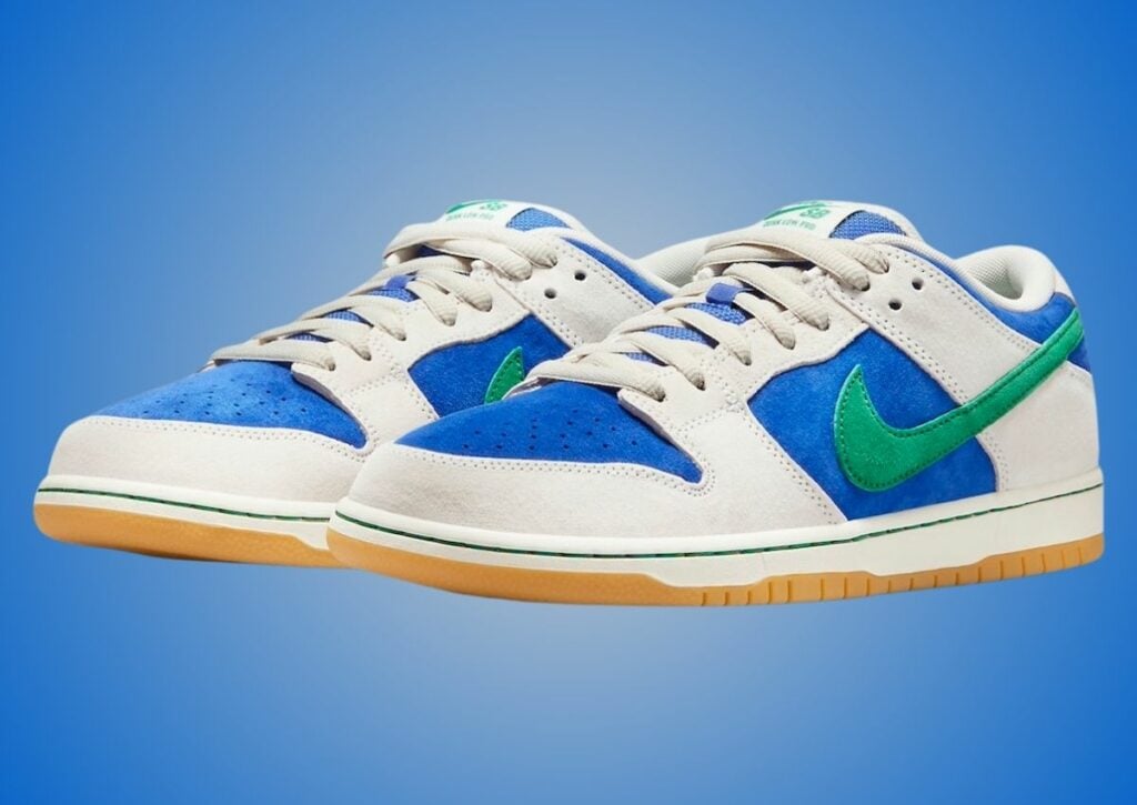 Nike SB Dunk Low Phantom Hyper Royal Malachite HF3704-001 Release Info