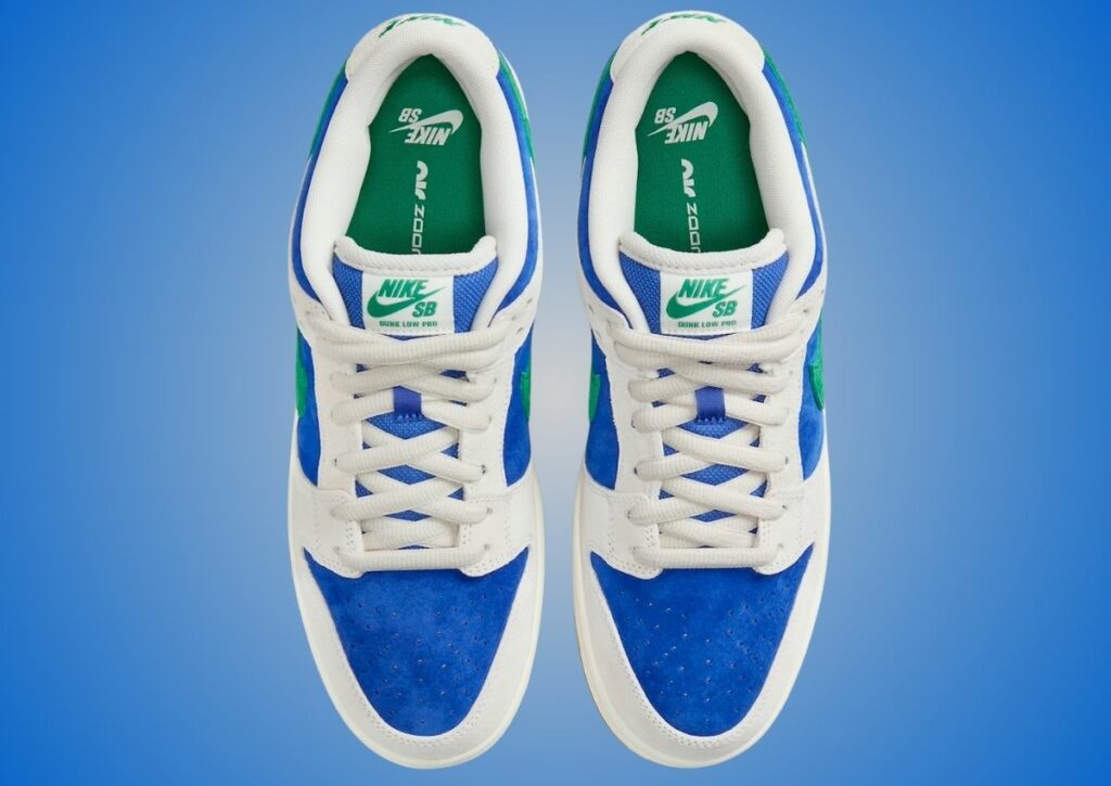 Nike SB Dunk Low Phantom Hyper Royal Malachite HF3704-001 Release Info