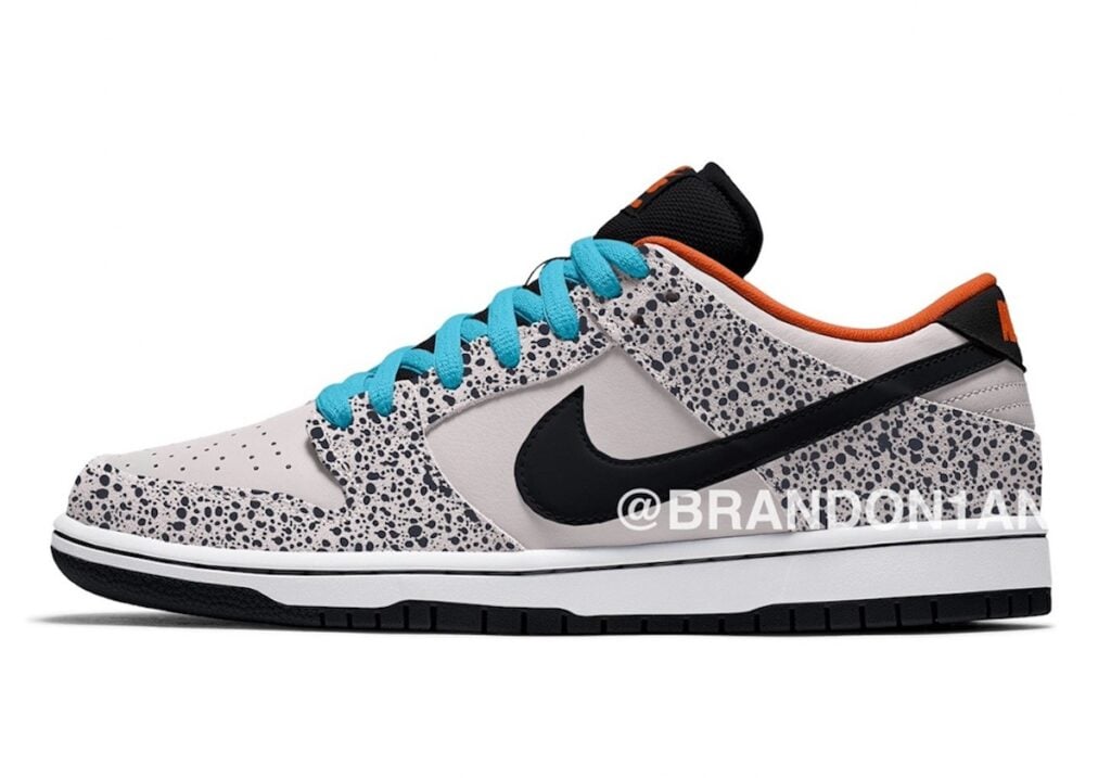 Nike SB Dunk Low Safari Olympics 2024 FZ1233-002