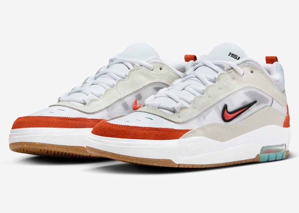 Nike SB Ishod 2 White Orange