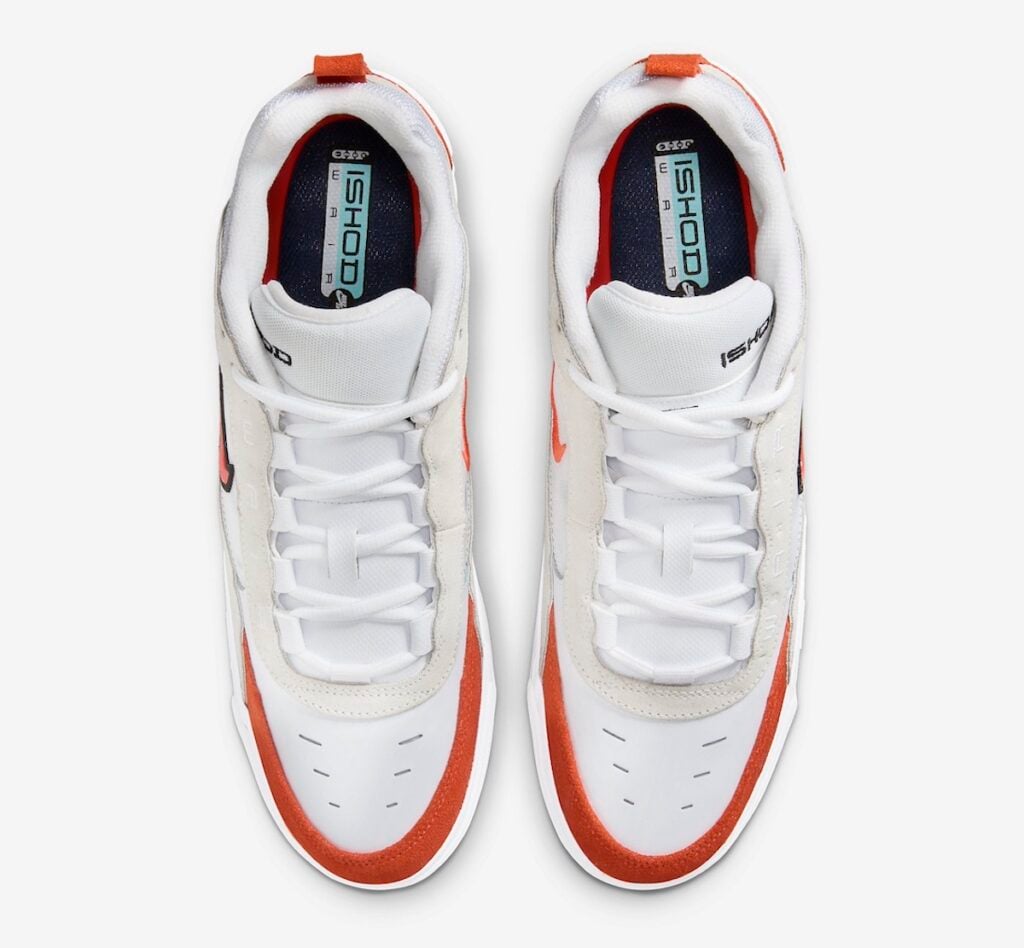 Nike SB Ishod 2 White Orange