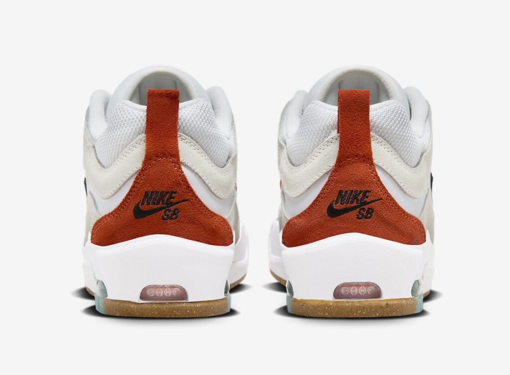 Nike SB Ishod 2 White Orange
