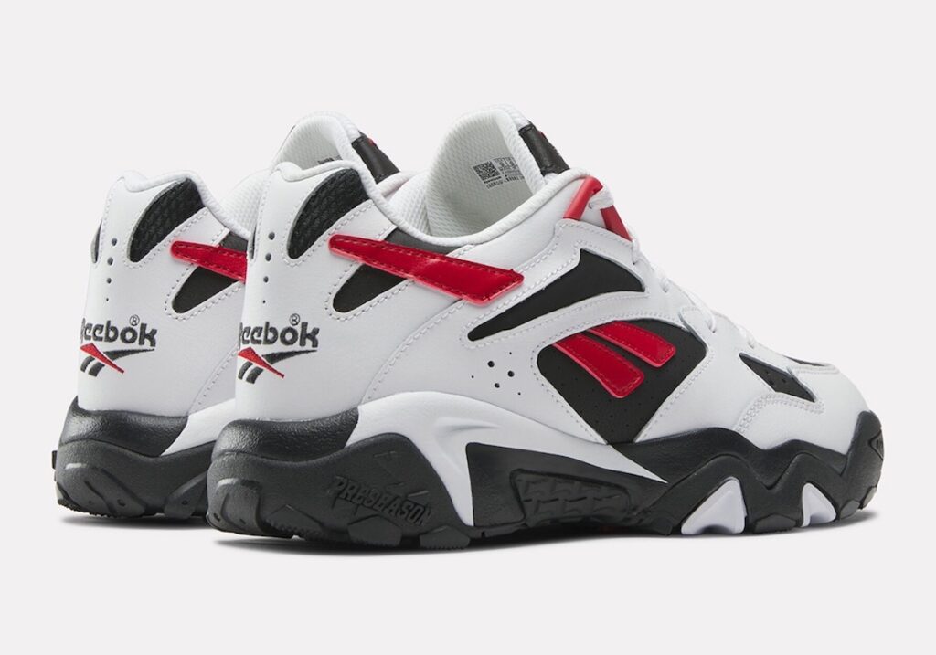 Reebok Preseason 94 Low White Black Red 100202785