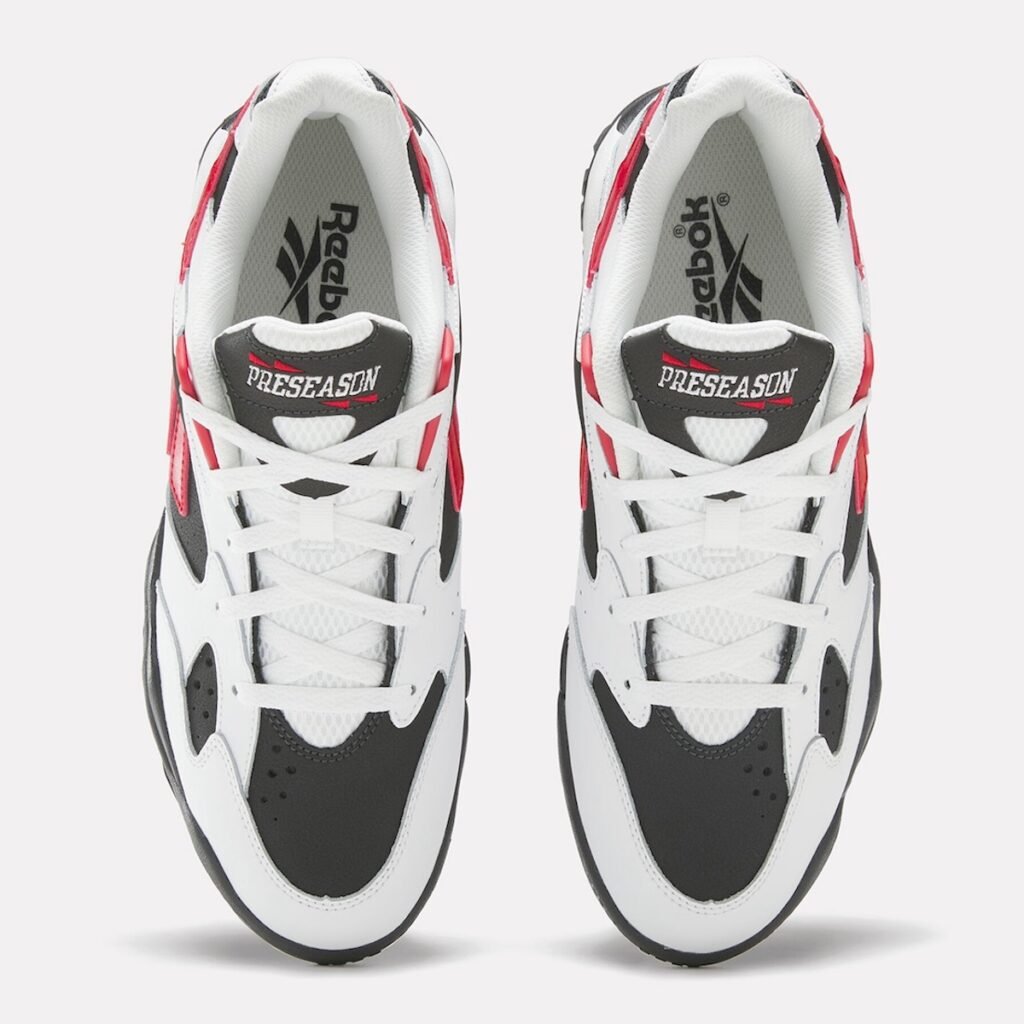 Reebok Preseason 94 Low White Black Red 100202785