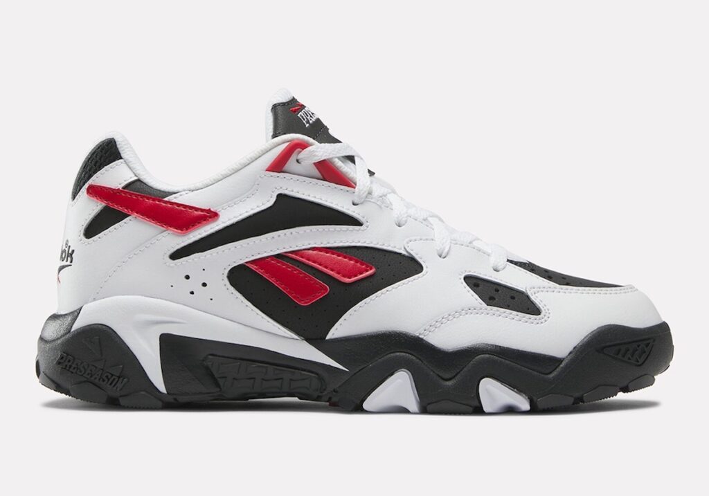 Reebok Preseason 94 Low White Black Red 2024