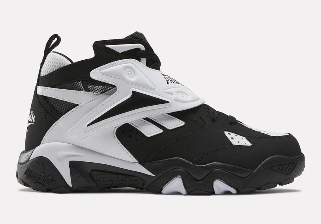 Reebok Preseason 94 Mid Black White 2024