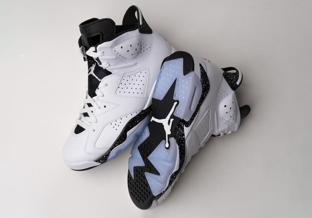 Reverse Oreo Air Jordan 6