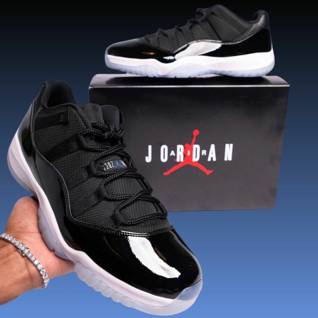 Space Jam Air Jordan 11 Low 2024