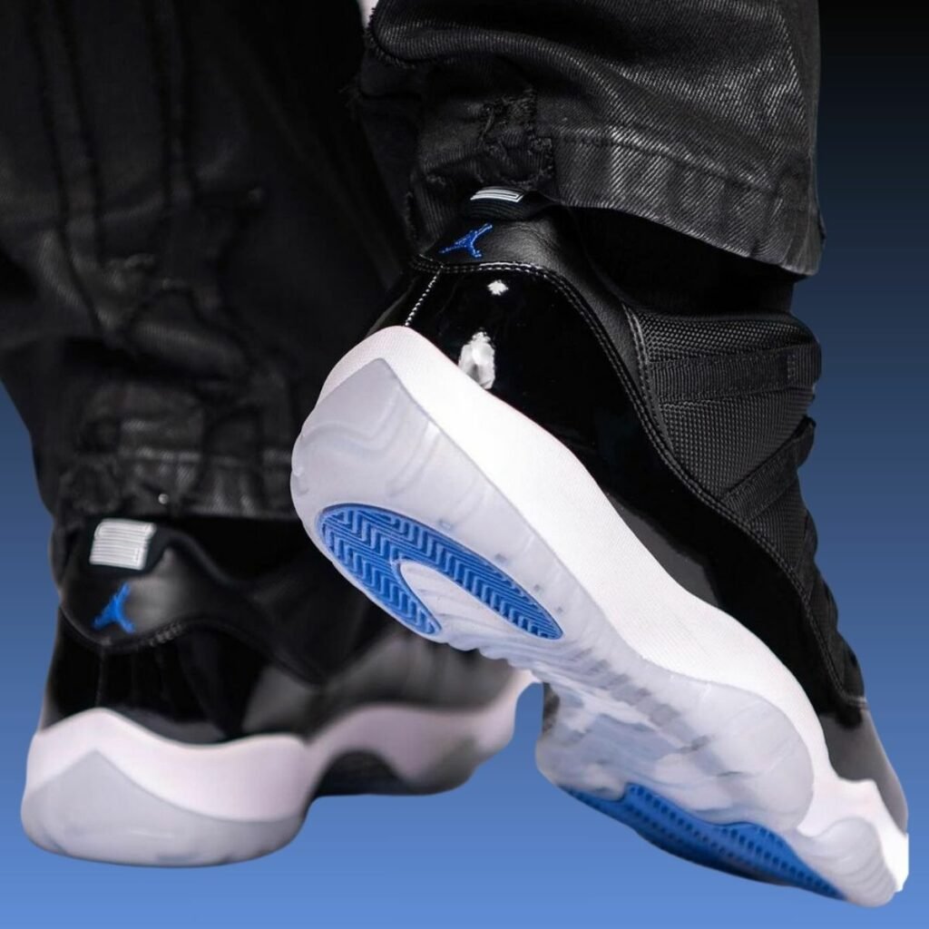 Space Jam Air Jordan 11 Low On-Feet