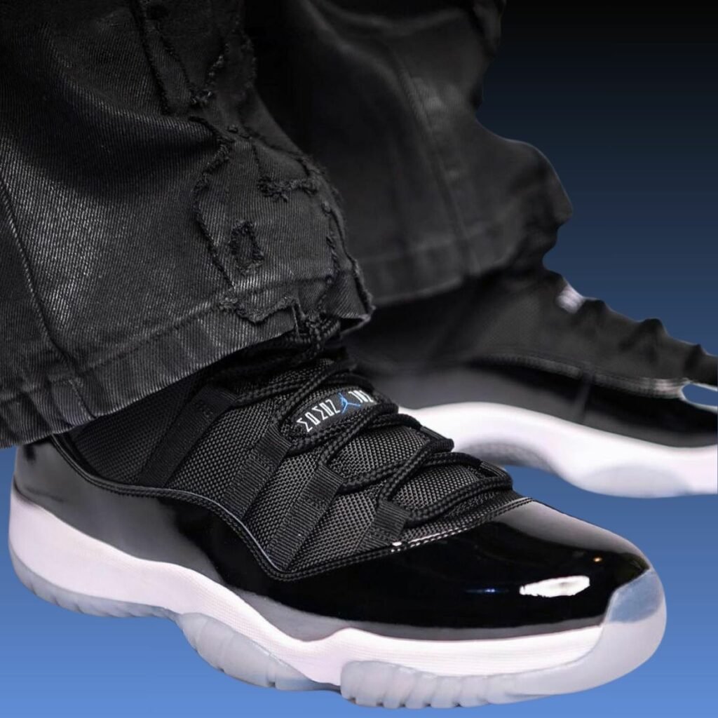 Space Jam Air Jordan 11 Low On-Feet