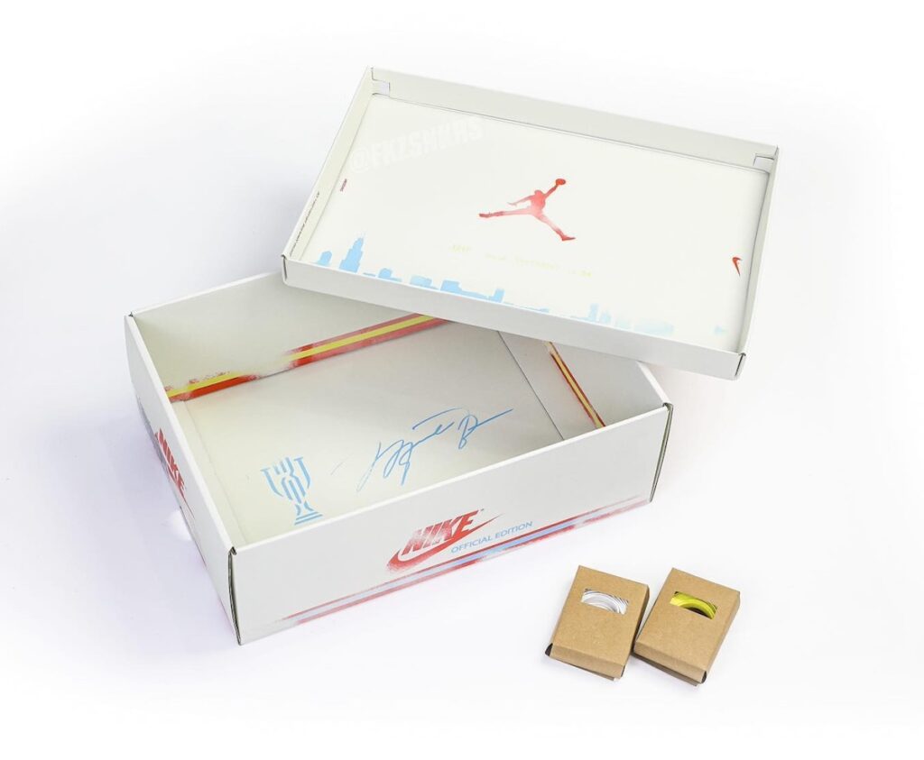 Trophy Room Air Jordan 1 Low OG Packaging