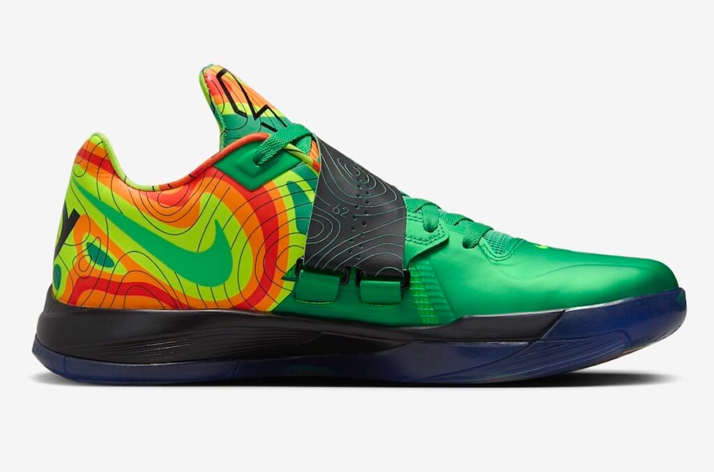 Weatherman Nike KD 4 2024 FN6247-300