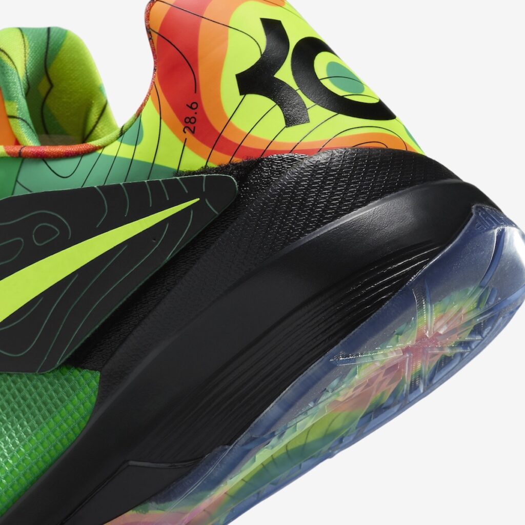 Weatherman Nike KD 4 2024 FN6247-300