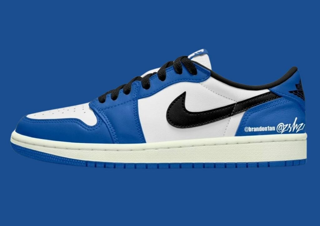 Air Jordan 1 Low OG Game Royal 2024