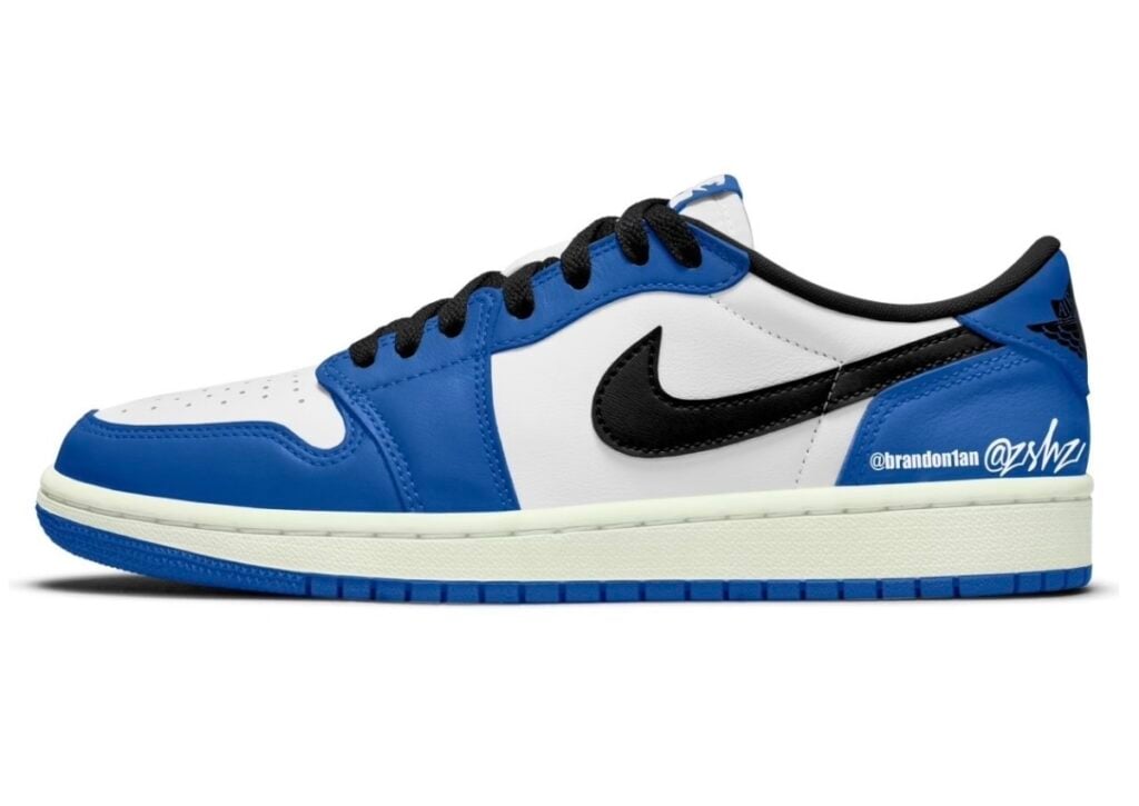 Air Jordan 1 Low OG Game Royal CZ0790-140 2024