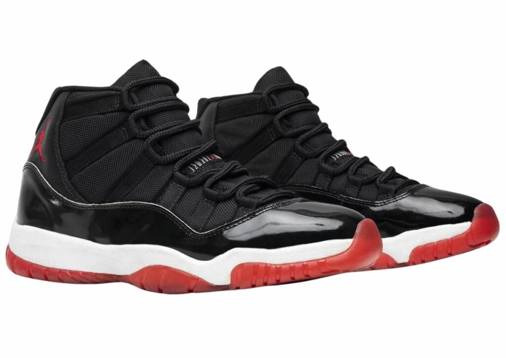 Air Jordan 11 Bred Playoff 1996 130245-062