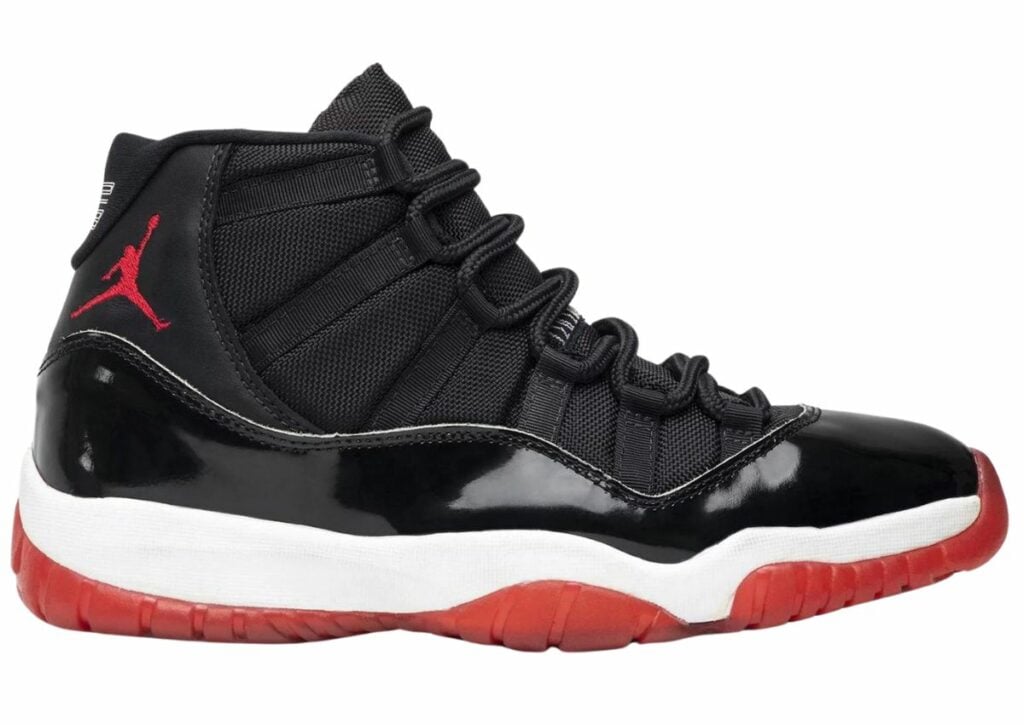 Air Jordan 11 Bred Playoff 1996 130245-062 Side