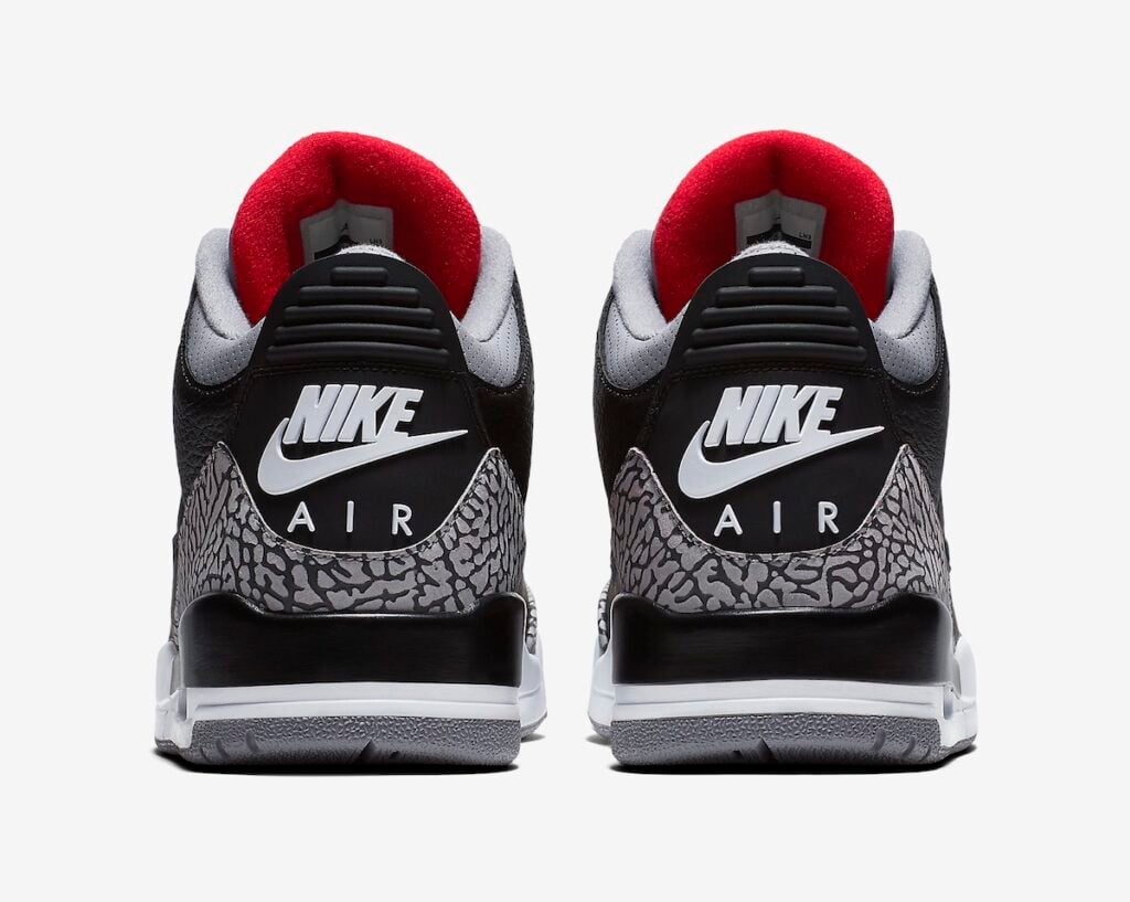 Air Jordan 3 Black Cement Reimagined