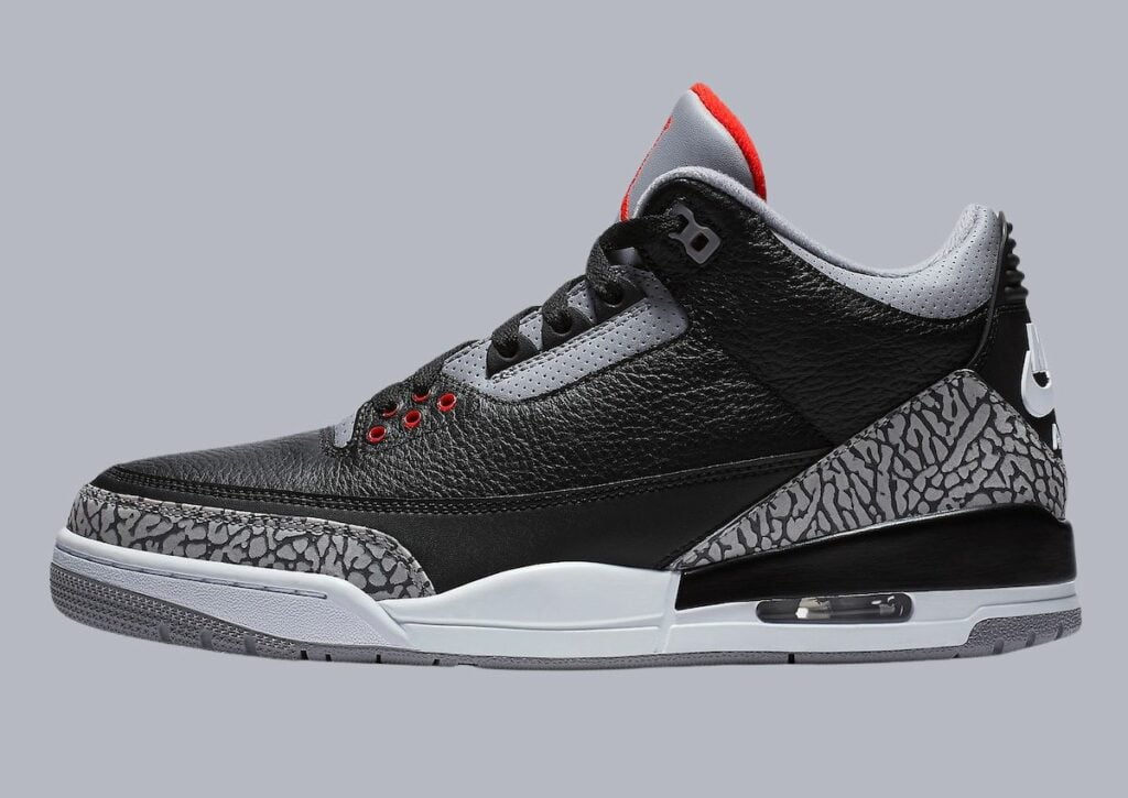 Air Jordan 3 Black Cement Reimagined 2024