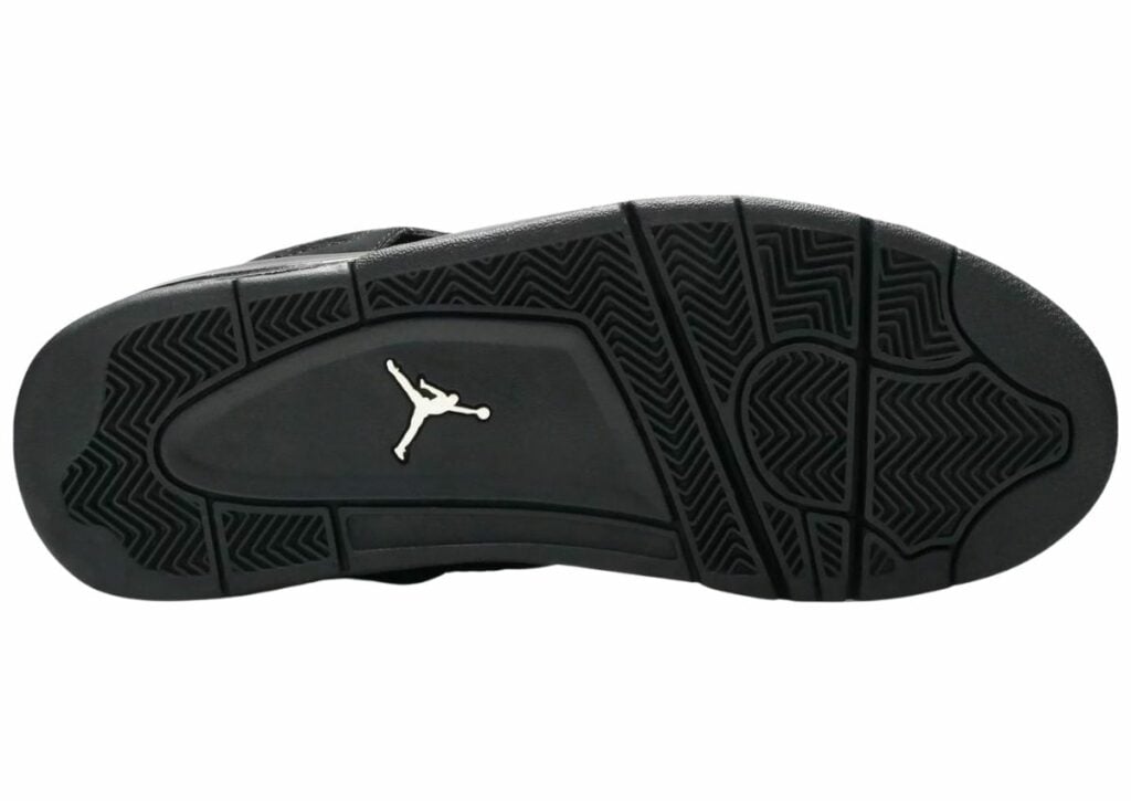 Air Jordan 4 Retro 'Black Cat' 2006 - Air Jordan - 308497 002 - black/black/light  graphite
