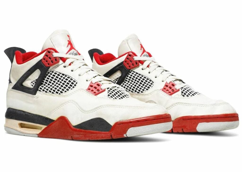 Air Jordan 4 Fire Red 1989 4364