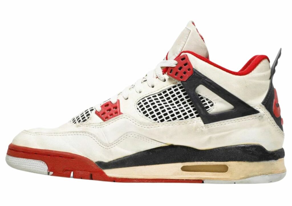 Air Jordan 4 Fire Red 1989 4364