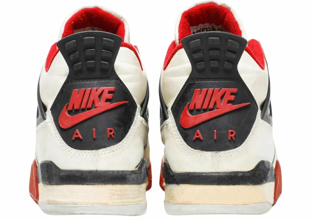 Air Jordan 4 Fire Red 1989 4364