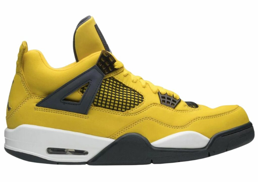 Air Jordan 4 Lightning 2006 314257-702