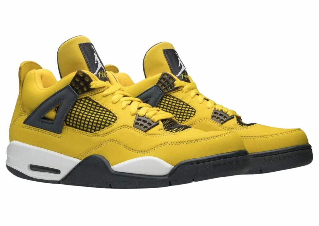 Air Jordan 4 Lightning 2006 314257-702