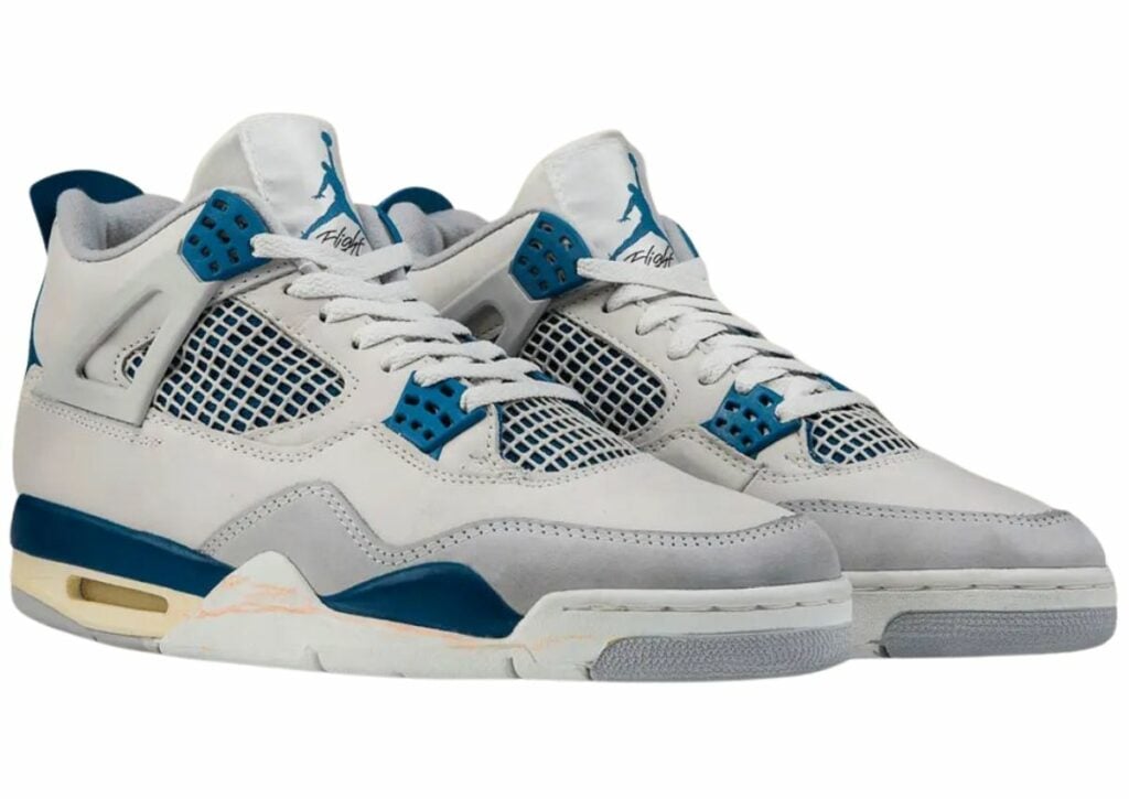 Air Jordan 4 Military Blue 1989 1989