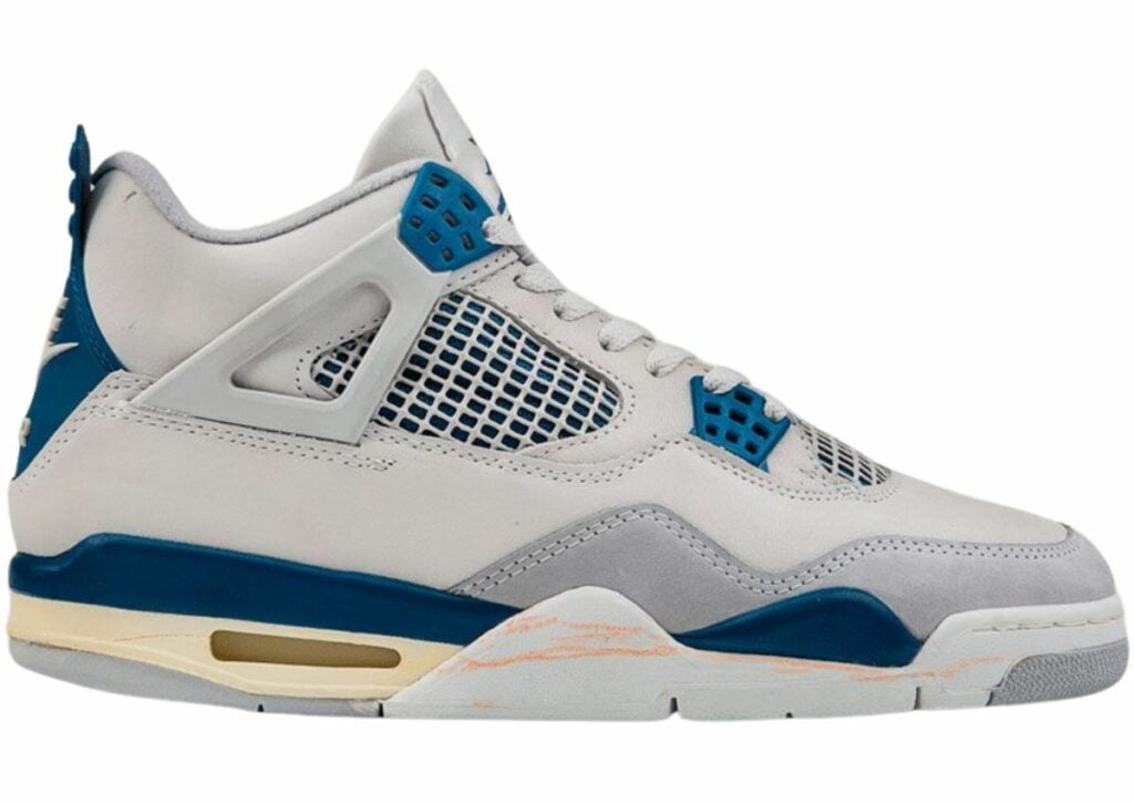 Air Jordan 4 Military Blue 1989 1989