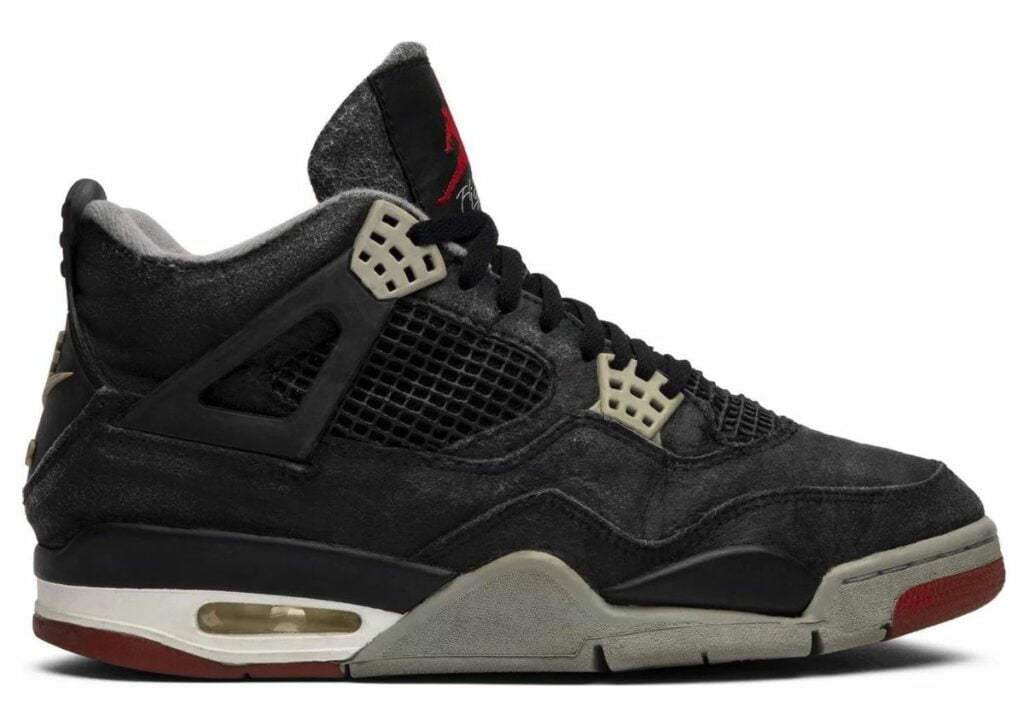 Air Jordan 4 OG Black Cement Bred 1989 4363