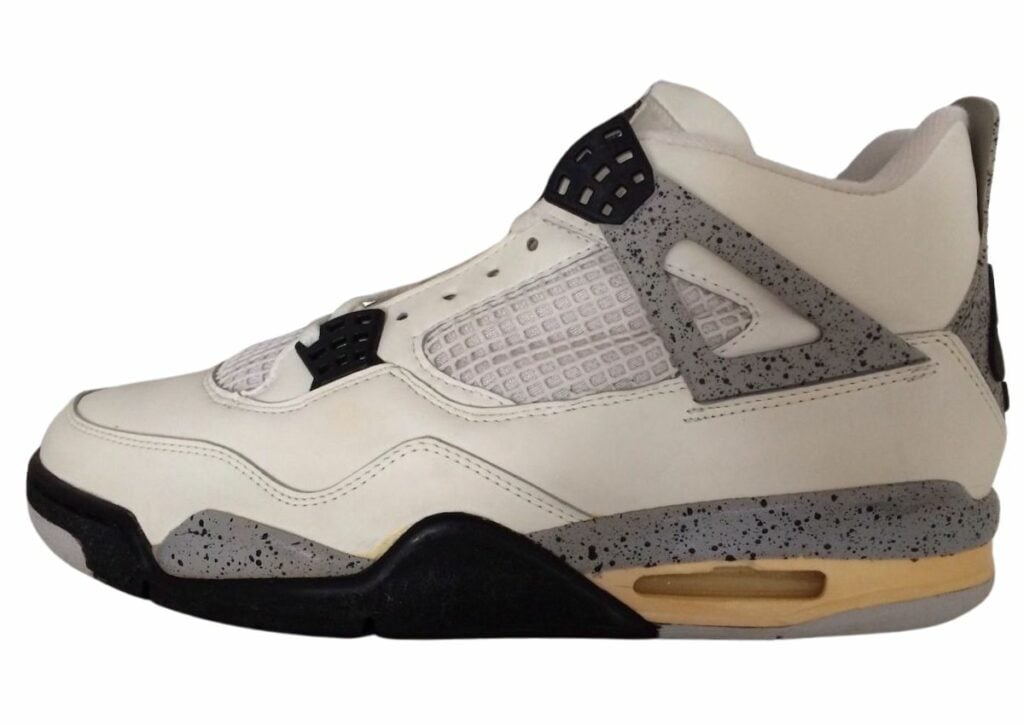 Air Jordan 4 OG White Cement 1989 4362