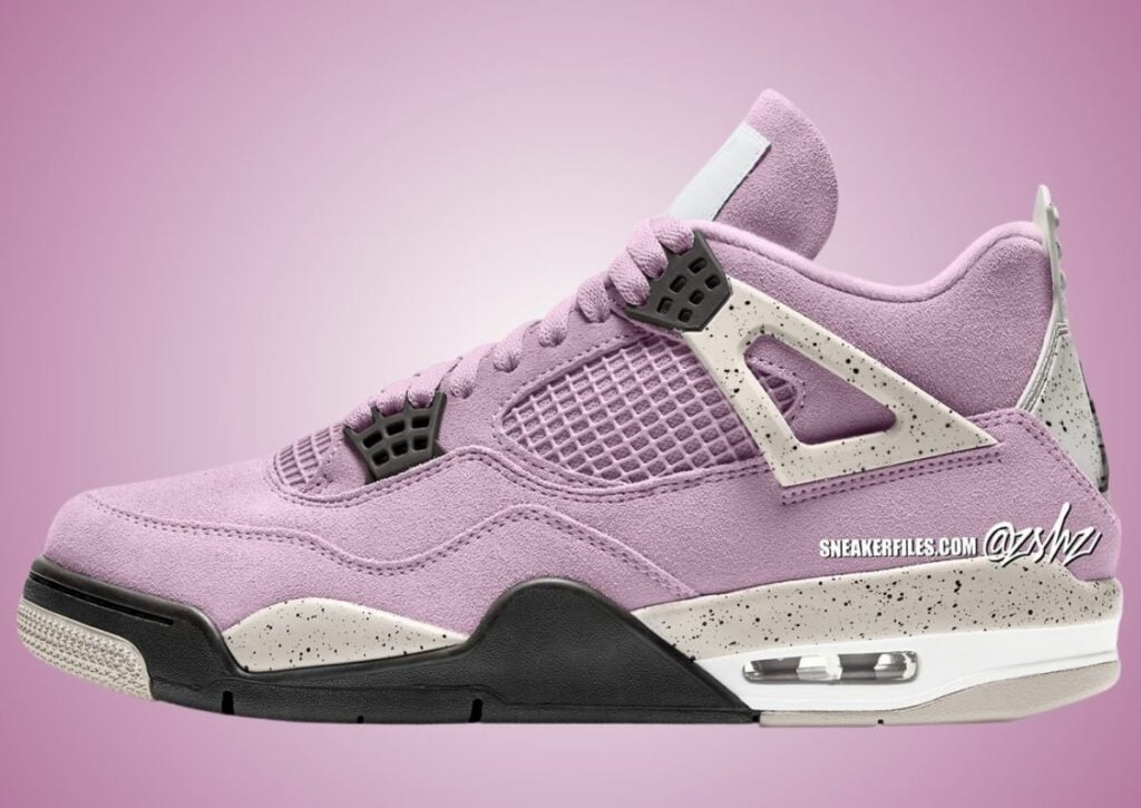 Air Jordan 4 Orchid WMNS AQ9129-501 2024