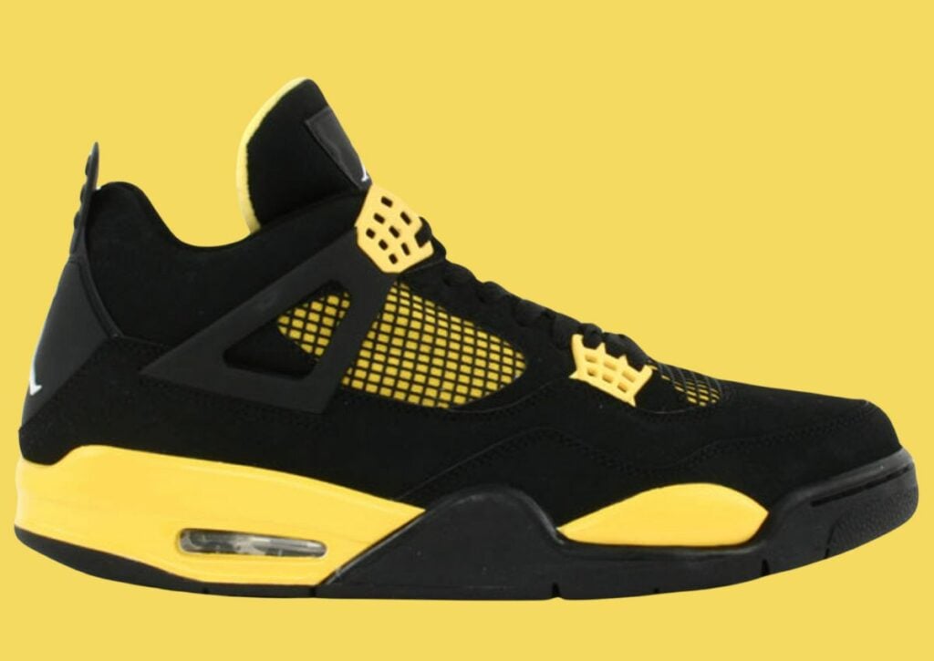 Air Jordan 4 Thunder 2006