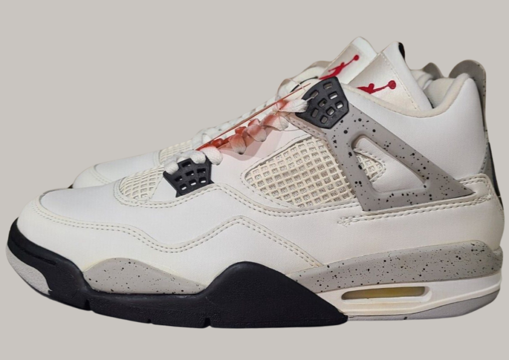 Air Jordan 4 White Cement 1999