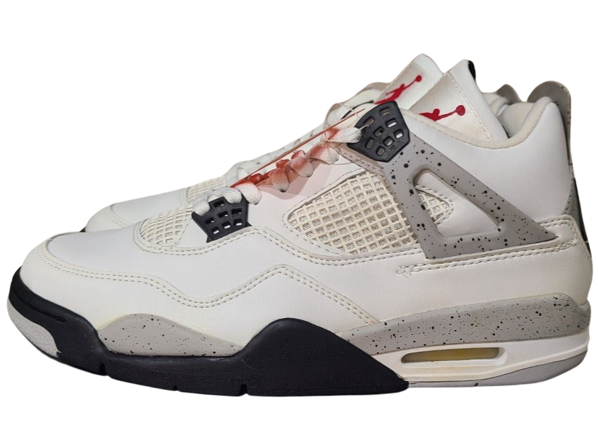 1999 jordan 4 white cement