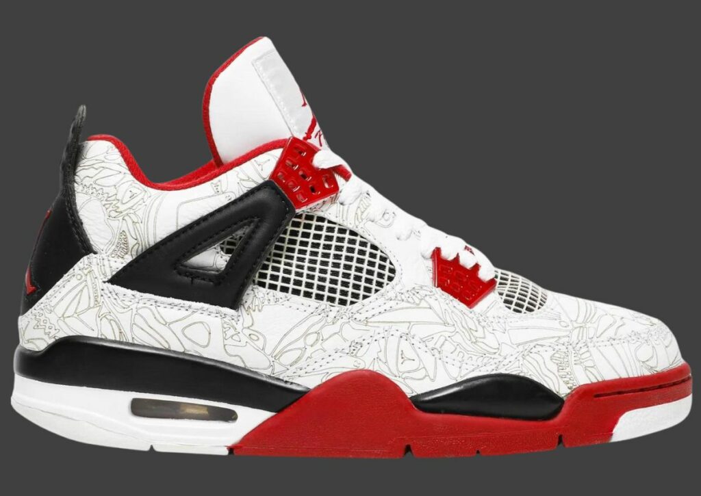 Air Jordan 4 White Laser 2005