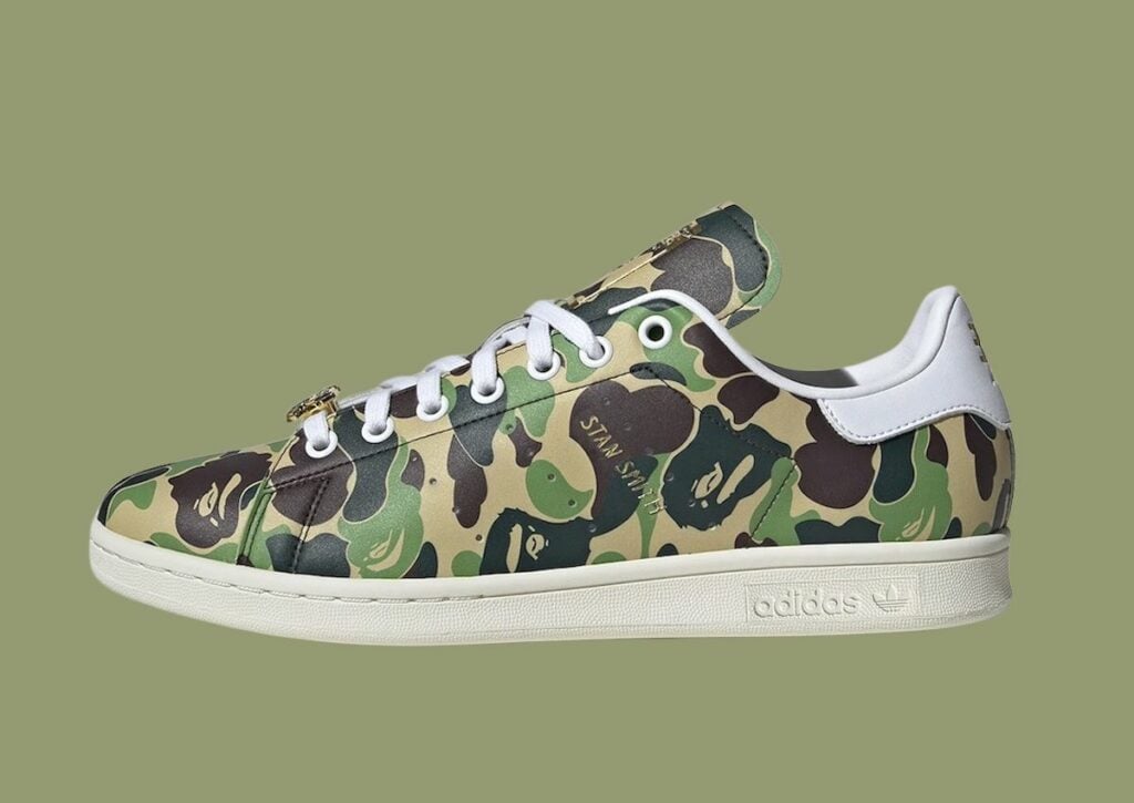 BAPE adidas Stan Smith ABC Camo 2024