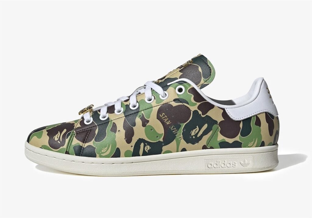 BAPE adidas Stan Smith ABC Camo IG8949