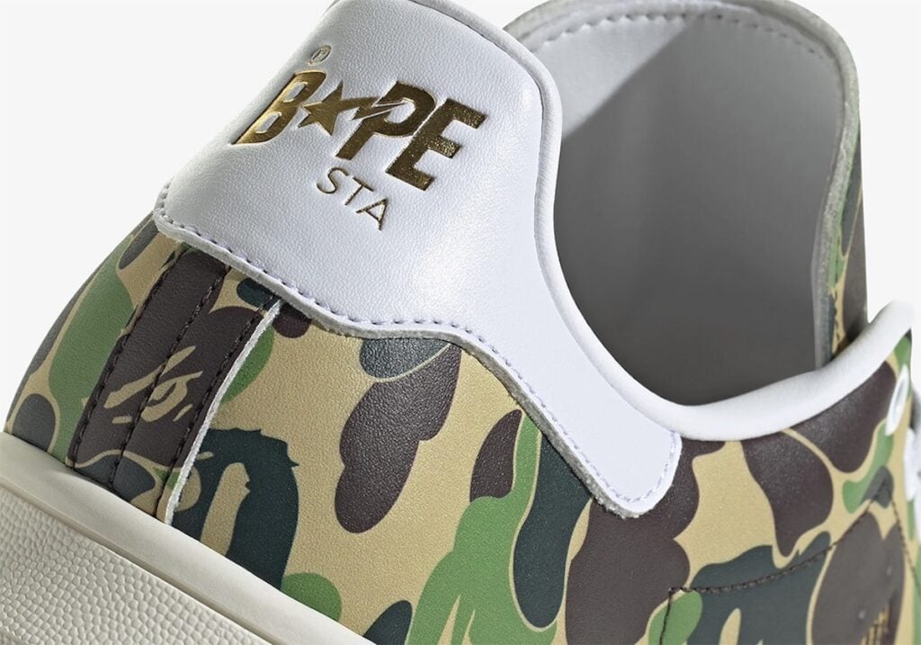 BAPE adidas Stan Smith ABC Camo IG8949