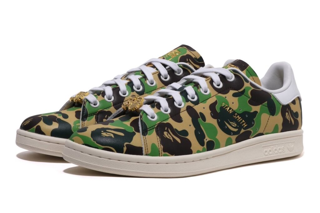 BAPE adidas Stan Smith ABC Camo IG8949