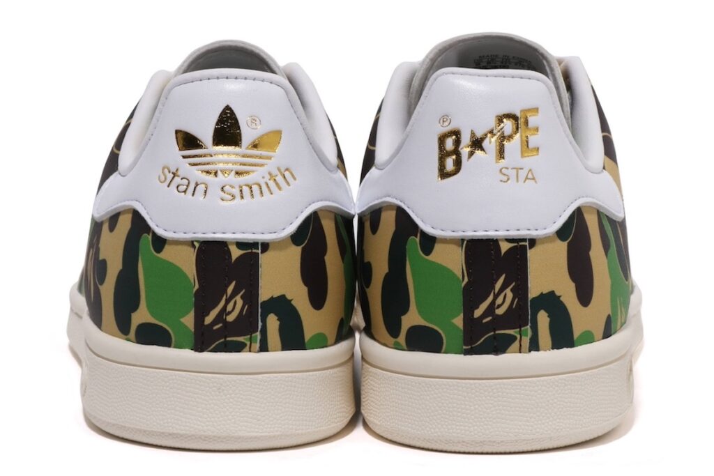 BAPE adidas Stan Smith ABC Camo IG8949