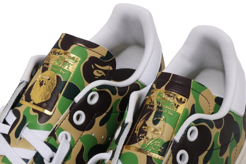 BAPE adidas Stan Smith ABC Camo IG8949