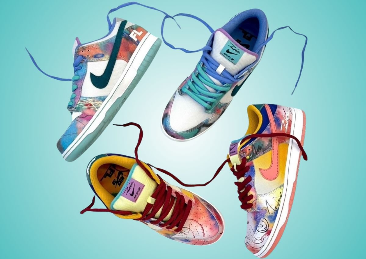 Futura x Nike SB Dunk Low Releases May 2024
