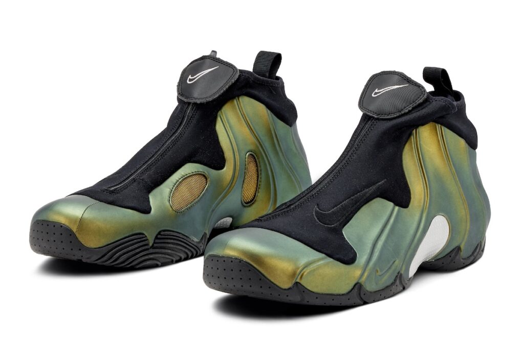 Nike Air Flightposite Metallic Gold FV5582-700 2024