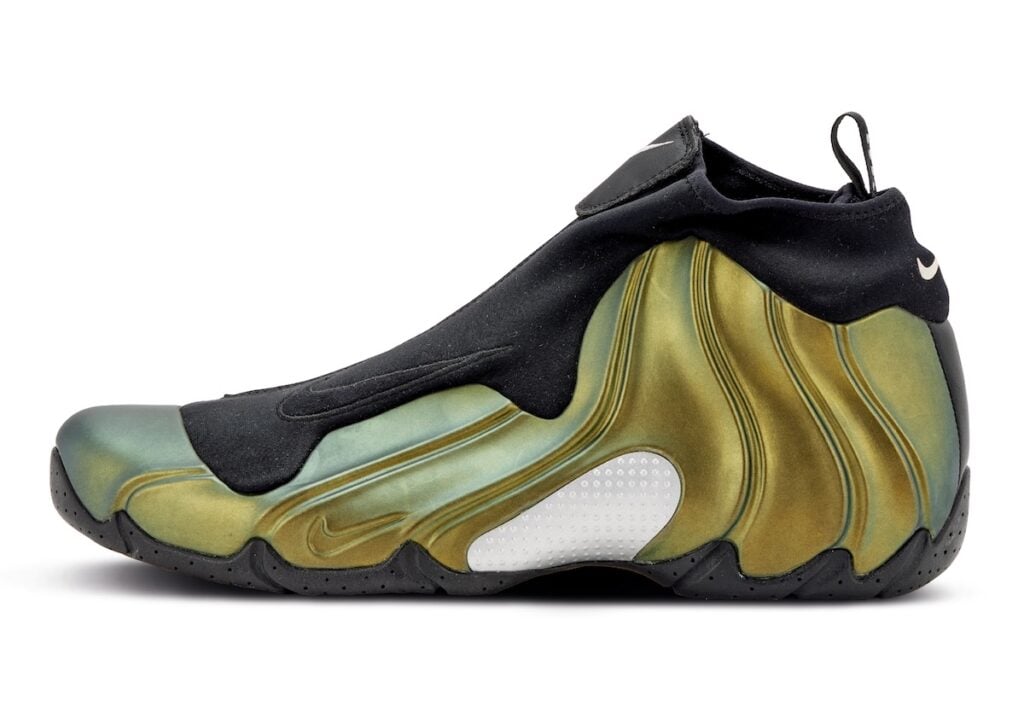 Nike Air Flightposite Metallic Gold FV5582-700 2024