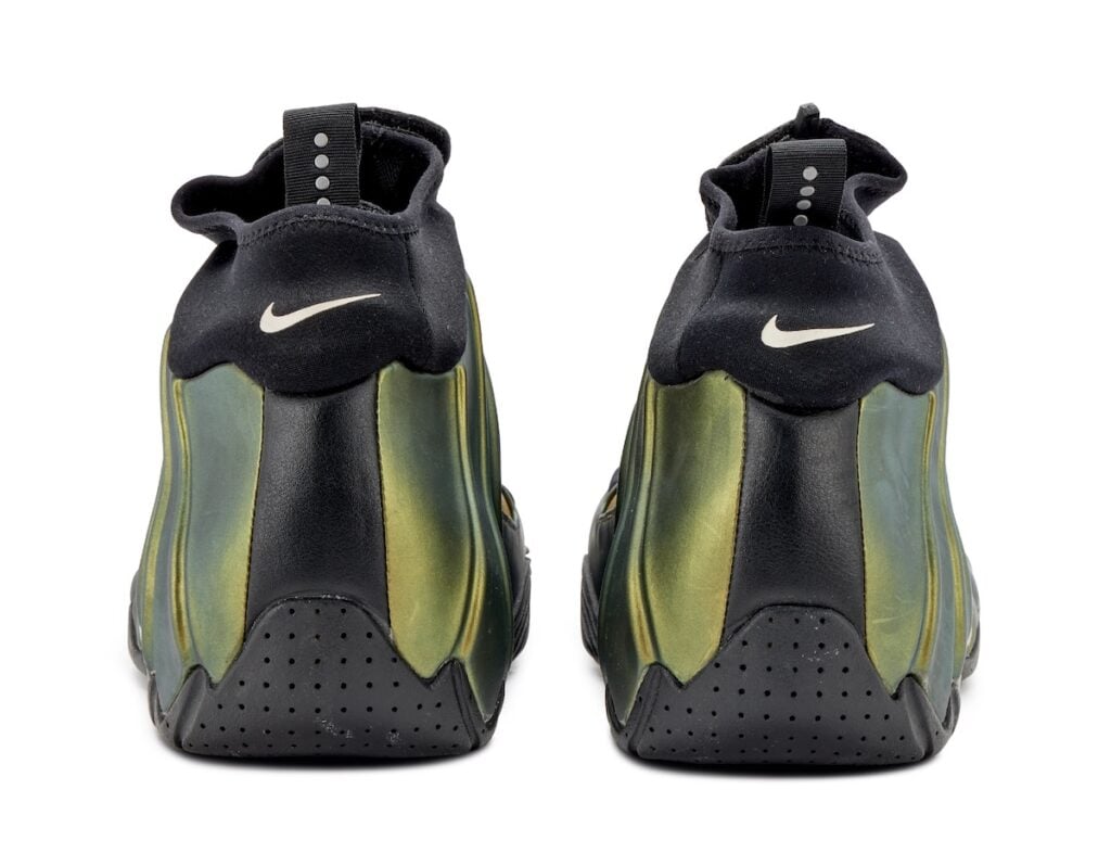 Nike Air Flightposite Metallic Gold FV5582-700 2024