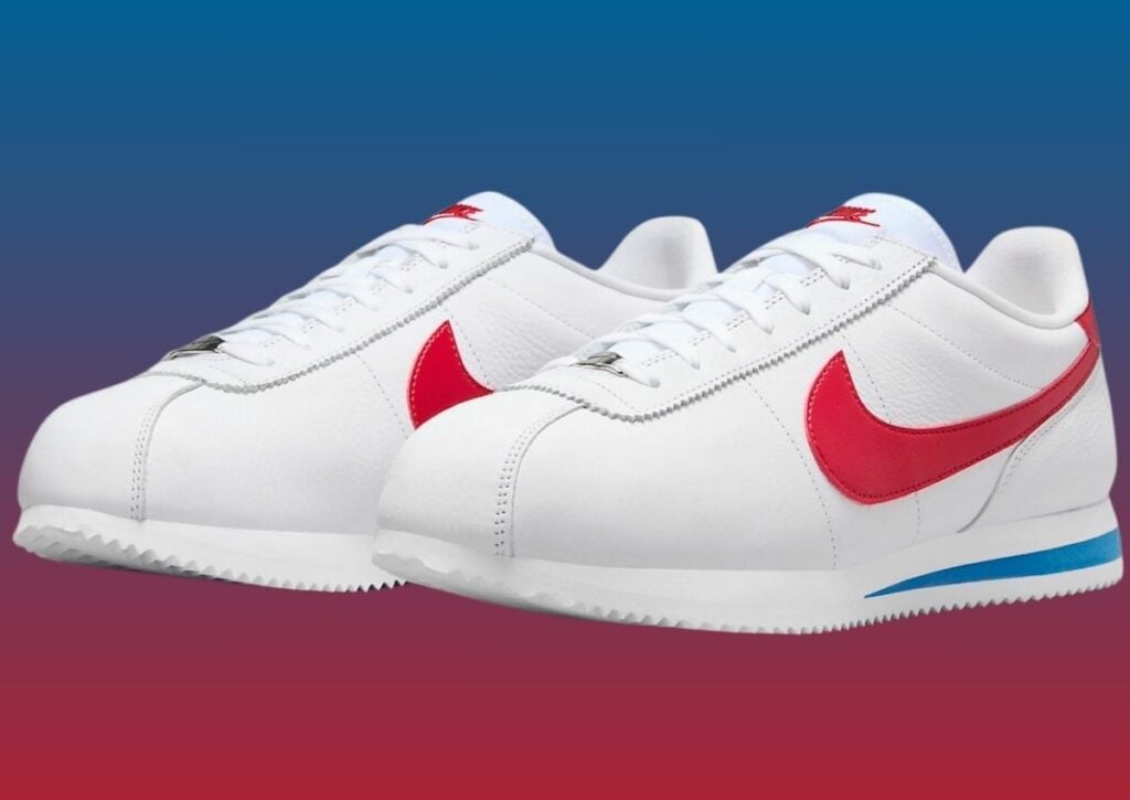 Nike Cortez Forrest Gump 2024 FZ1347-100 Release Info