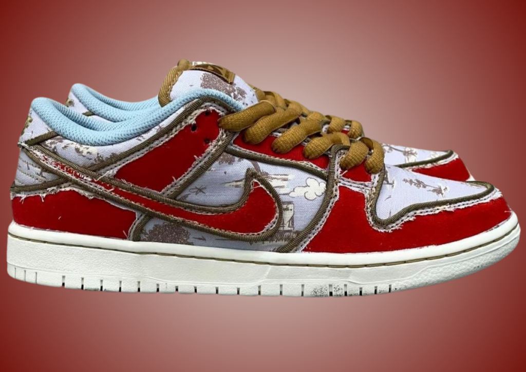 Nike SB Dunk Low City of Style Tear-Away FN5880-001